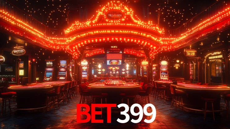 Bônus de boas-vindas na BET399